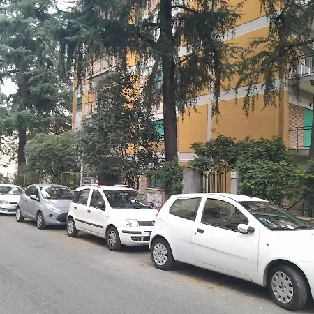 公寓 Via Gentiloni,40 Metro Jonio 罗马
