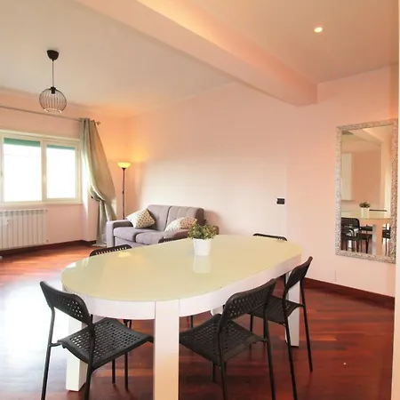 Apartamento Via Gentiloni,40 Metro Jonio *